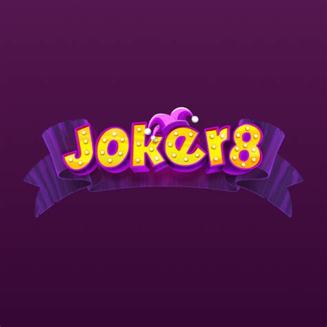 Joker8 Online Casino — the home of Better Games .